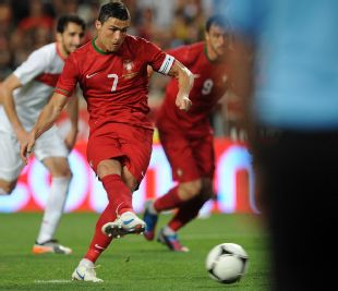 Ronaldo: Confident of penalty success